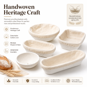 1 Customized OEM Detachable Cotton Lining Food Grade Dough Fermentation Anti Counterfeiting Baking Pastry Tools