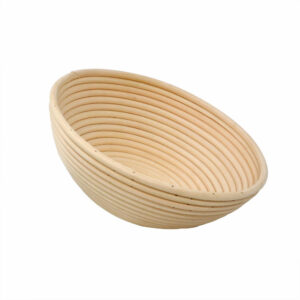 Round French Bread 10 Inch Proofing Basket Ekmek Sepeticustomized Handmade Bread Proofing Basket Rattan