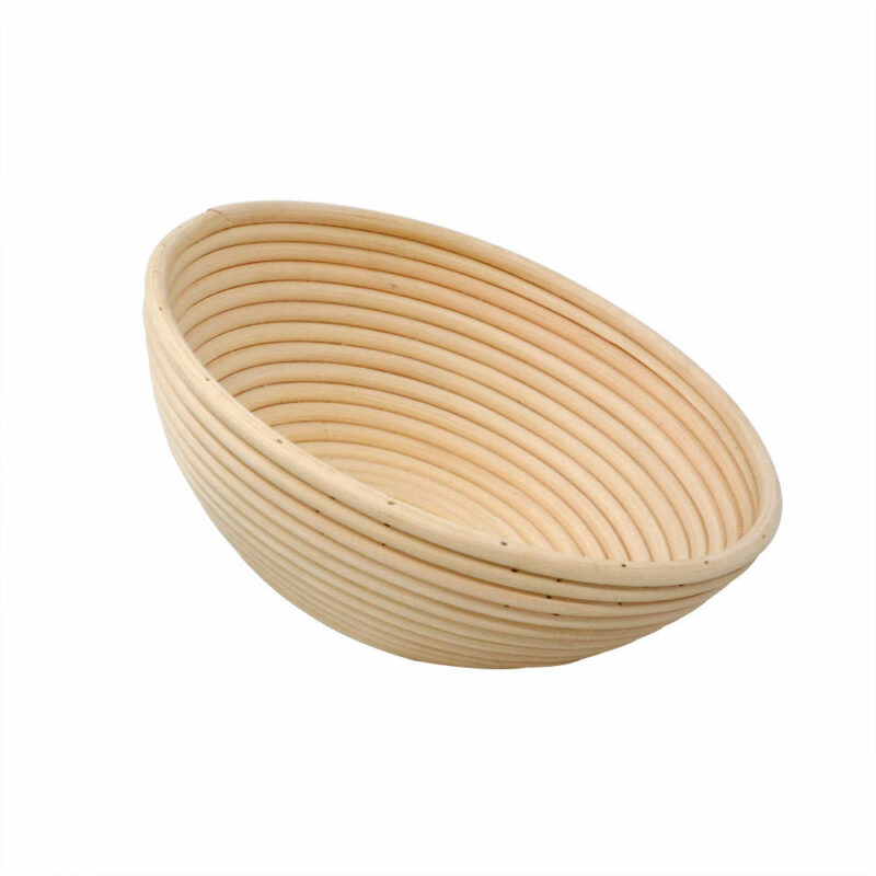 Round French Bread 10 Inch Proofing Basket Ekmek Sepeticustomized Handmade Bread Proofing Basket Rattan