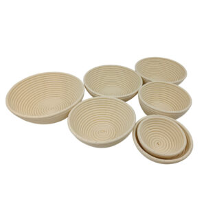Round French Bread 10 Inch Proofing Basket Ekmek Sepeticustomized Handmade Bread Proofing Basket Rattan