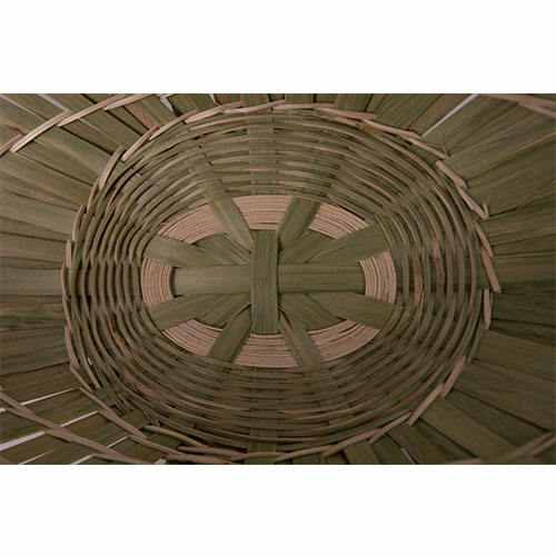 Home Decor Bamboo Basket Straw Rattan Handmade Organizer Eco-friendly Storage Baskets Boat Shape Bamboo Storage decor