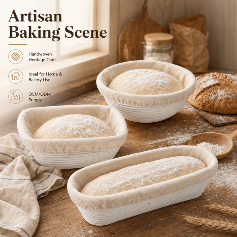5 Customized OEM Detachable Cotton Lining Food Grade Dough Fermentation Anti Counterfeiting Baking Pastry Tools