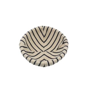Natural Handmade Rotundity Sourdough Banneton Bread Proofing Rattan Wicker Storage Baskets Set With Lining Baking Utensils