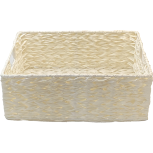 Handmade Water Hyacinth Seagrass Other Plastic Woven Rattan Wicker Picnic Storage Laundry Baskets for Kitchen Containers